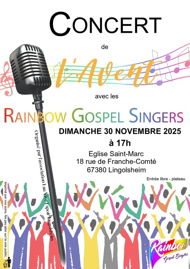 Concert 30 Novembre 2025